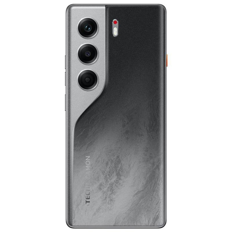 Смартфон Tecno Camon 40 Pro 256Gb 8Gb черный моноблок 3G 4G 2Sim 6.78" 1080x2436 Android 15 50Mpix 8