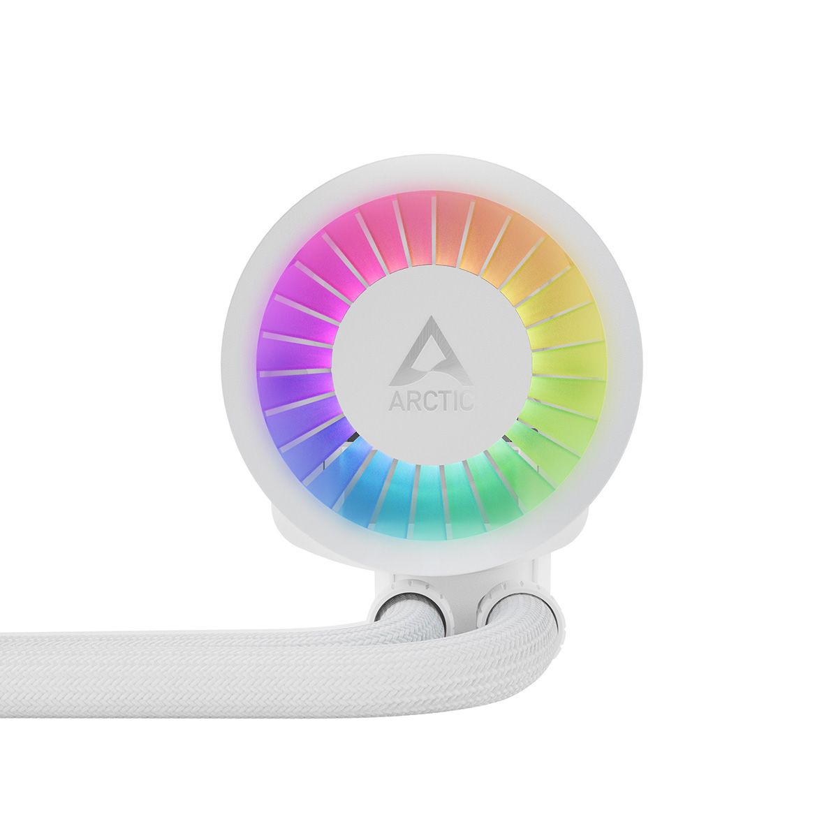 Жидкостная система охлаждения Arctic Cooling Arctic Liquid Freezer III-240 A-RGB White Multi Compati