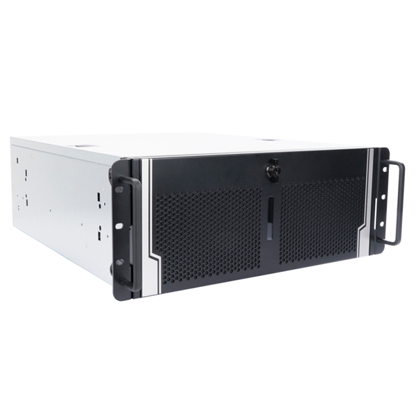 Корпус серверный InWin IW-R400-01N ________________ /USB3.0*2/Rear fan 8025mm 4200RPM*2/Front fan 80