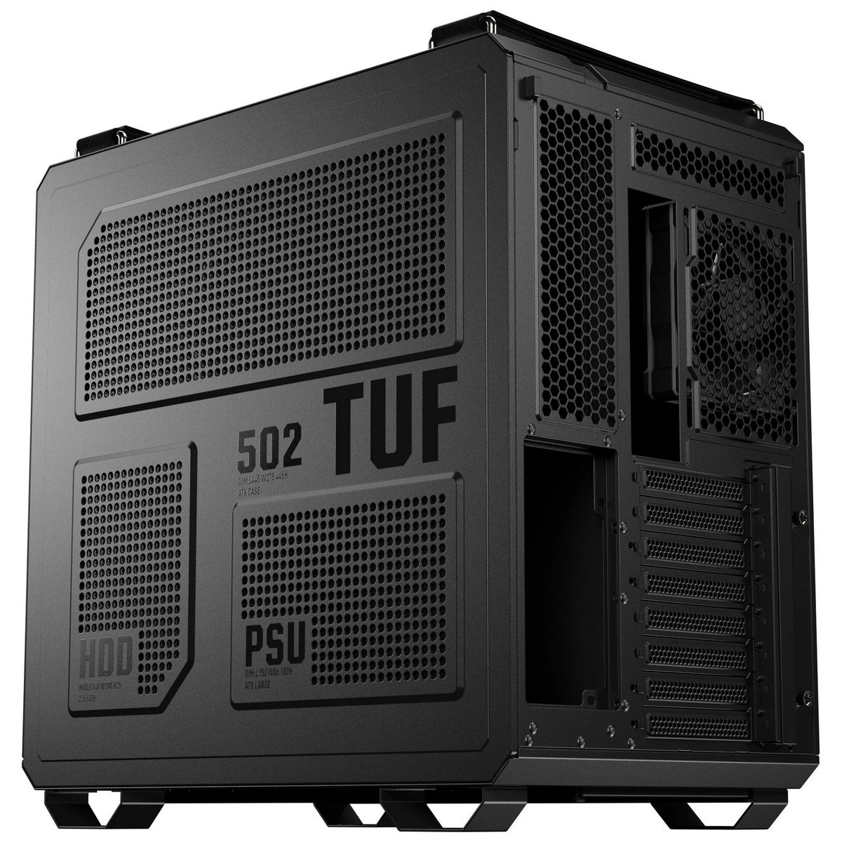 Корпус для ПК ASUS TUF GAMING GT502 HORIZON TG ARGB BLACK
