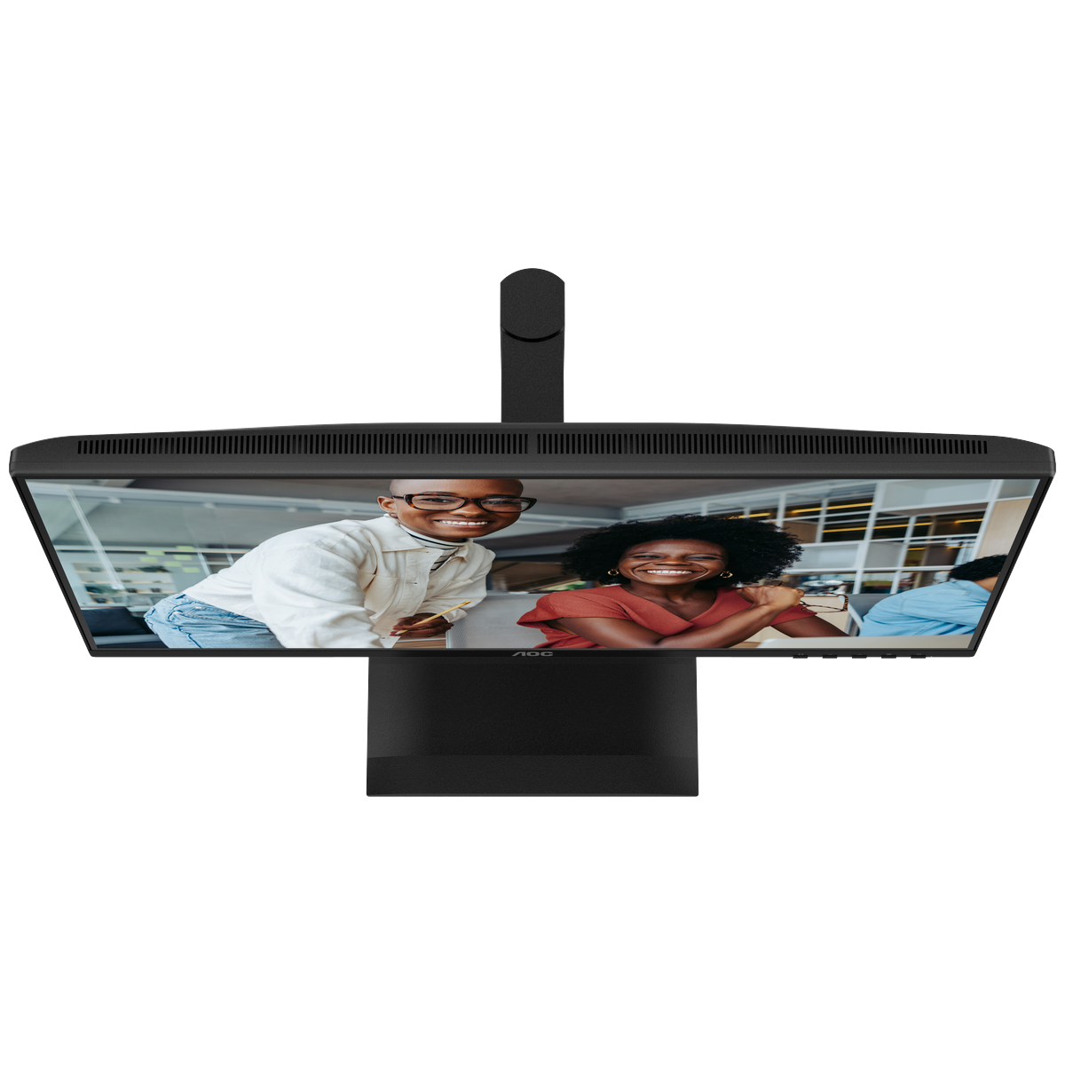 Монитор 23.8" AOC 24E4U IPS 1920x1080, 120 Гц, 4 мс, 16:9, 300 кд/м², HDMI 1.4, DP 1.2, VGA, USB-C, 