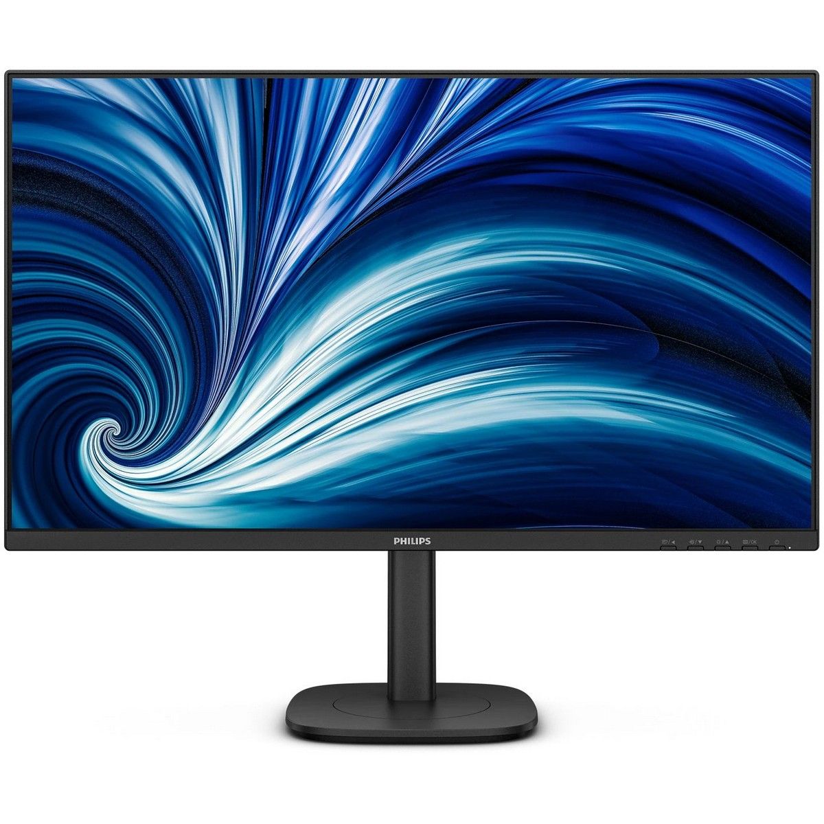 Монитор Philips 27" 27B2N3500J черный IPS LED 16:9 HDMI M/M матовая HAS Piv 350cd 178гр/178гр 2560x1