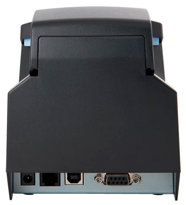 Термопринтер Mertech TLP100 Terra Nova (4589) 300dpi 100мм/с/USB/RS232/Eth для печ.этик. черный