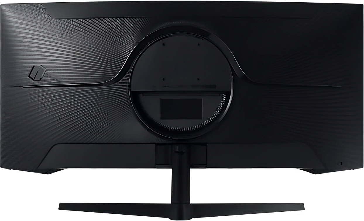 Монитор Samsung 34" Odyssey G5 C34G55TWWI черный VA LED 1ms 21:9 HDMI матовая 250cd 178гр/178гр 3440