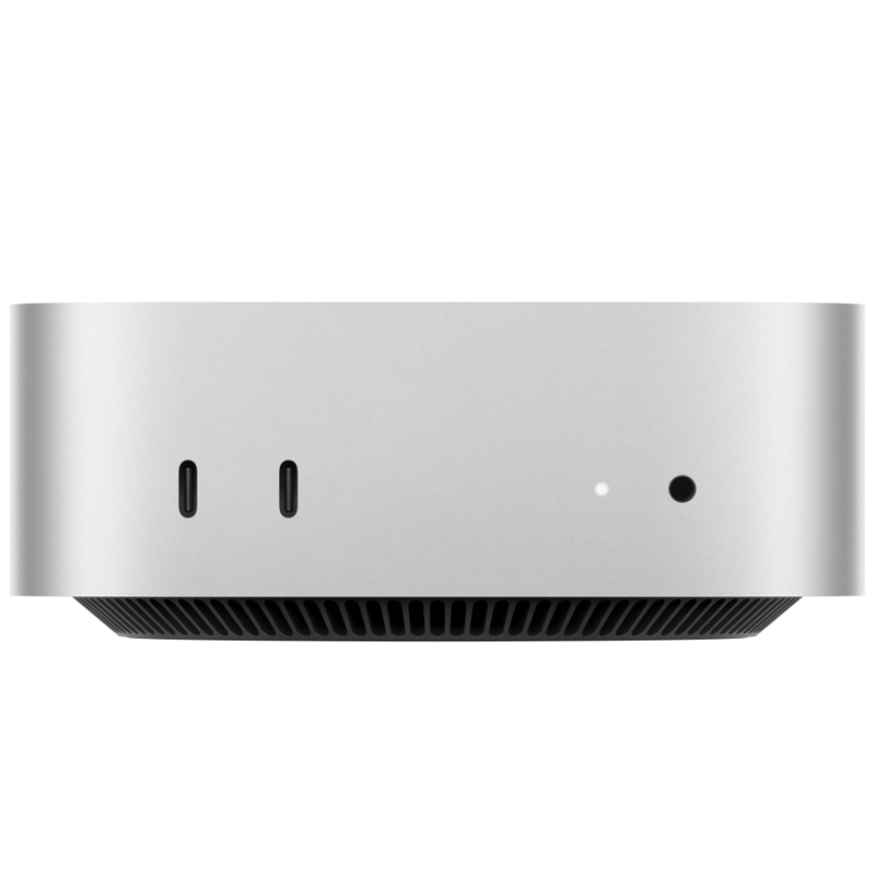 Компьютер Apple Mac Mini (2024) M4 Pro chip 12-core CPU and 16-core GPU, 24GB, 512GB, silver 