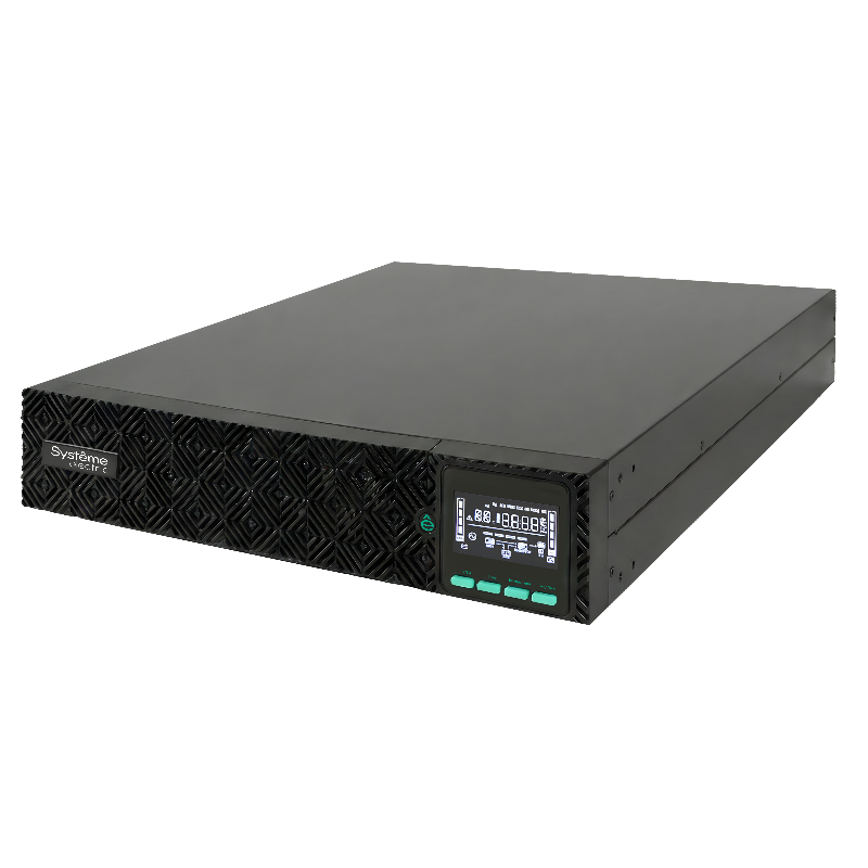 Источник бесперебойного питания Systeme Electric Smart-Save Online SRV, 2000VA/2000W, On-Line, Rack 