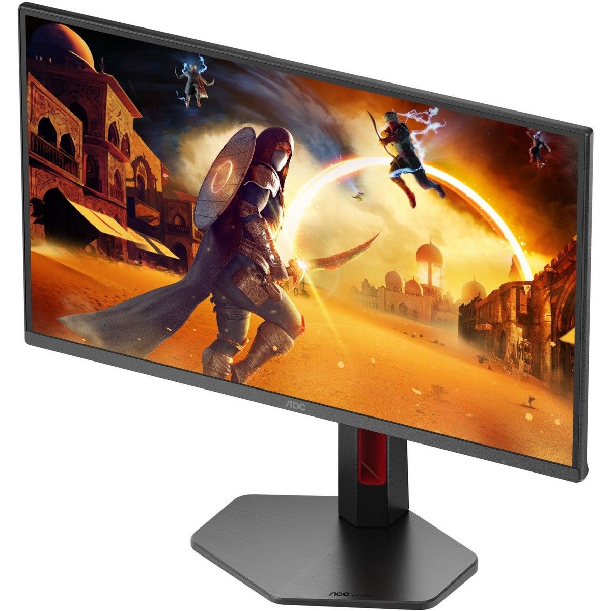 Монитор 25" AOC Q25G4SR Black (IPS, 2560x1440, 300Hz, 0.3 ms, 178°/178°, 450 cd/m, 1000:1, +2xH