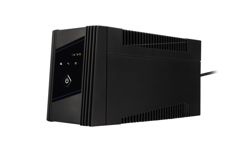 Источник бесперебойного питания SMARTWATT ИБП линейно-интерактивный, 650/360 ВА/Вт, напольный, LED и