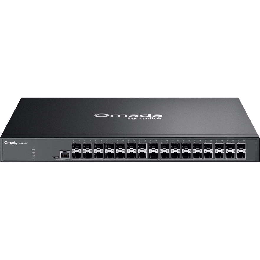 Коммутатор управляемый TP-LINK SX3032F Omada 32-Port 10GE SFP+ L2+ Managed Switch
