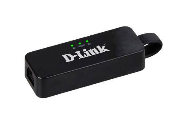 Адаптер USB3 1000M DUB-1312/B2A D-LINK