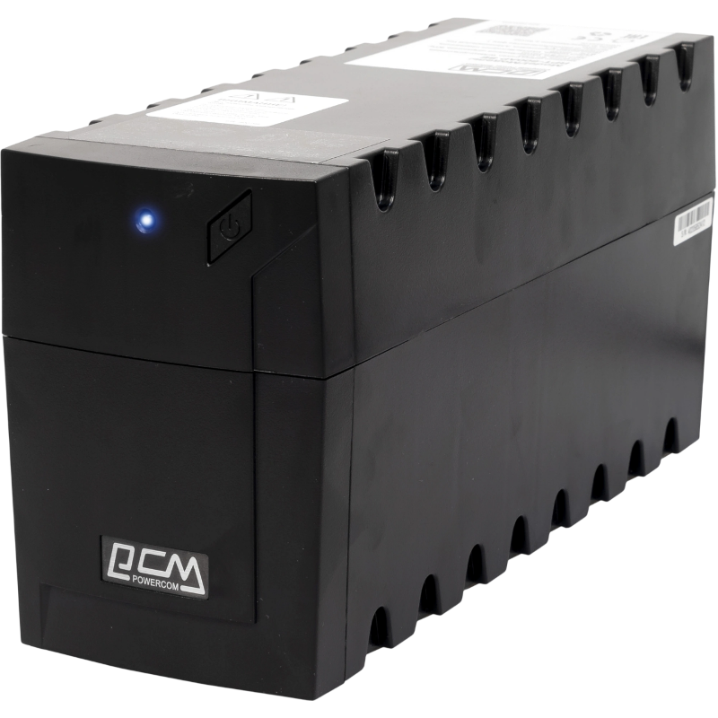 Источник бесперебойного питания Powercom Raptor RPT-600AP SE 360Вт 600ВА черный