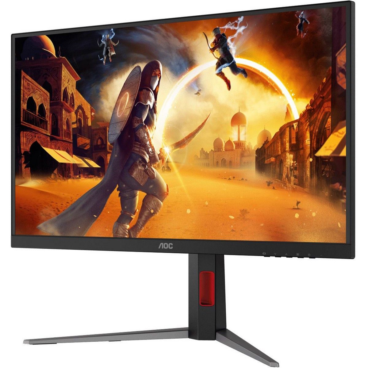 Монитор 27" AOC U27G4 Black (4K, IPS, 3840x2160, 160Hz, 0.3 ms, 178°/178°, 450 cd/m, 1000:1, +2
