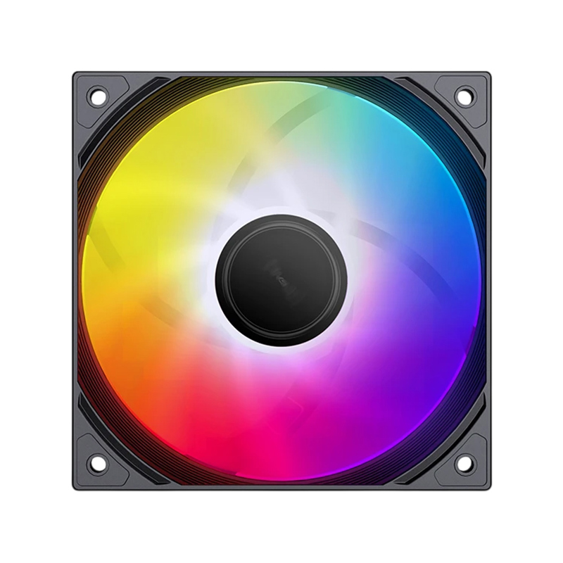 Кулер для процессора JONSBO CB40 ARGB (225W, 4-pin PWM, 153.5mm, Al/Cu, 4x6mm, ARGB, 1x120mm, 77.07C