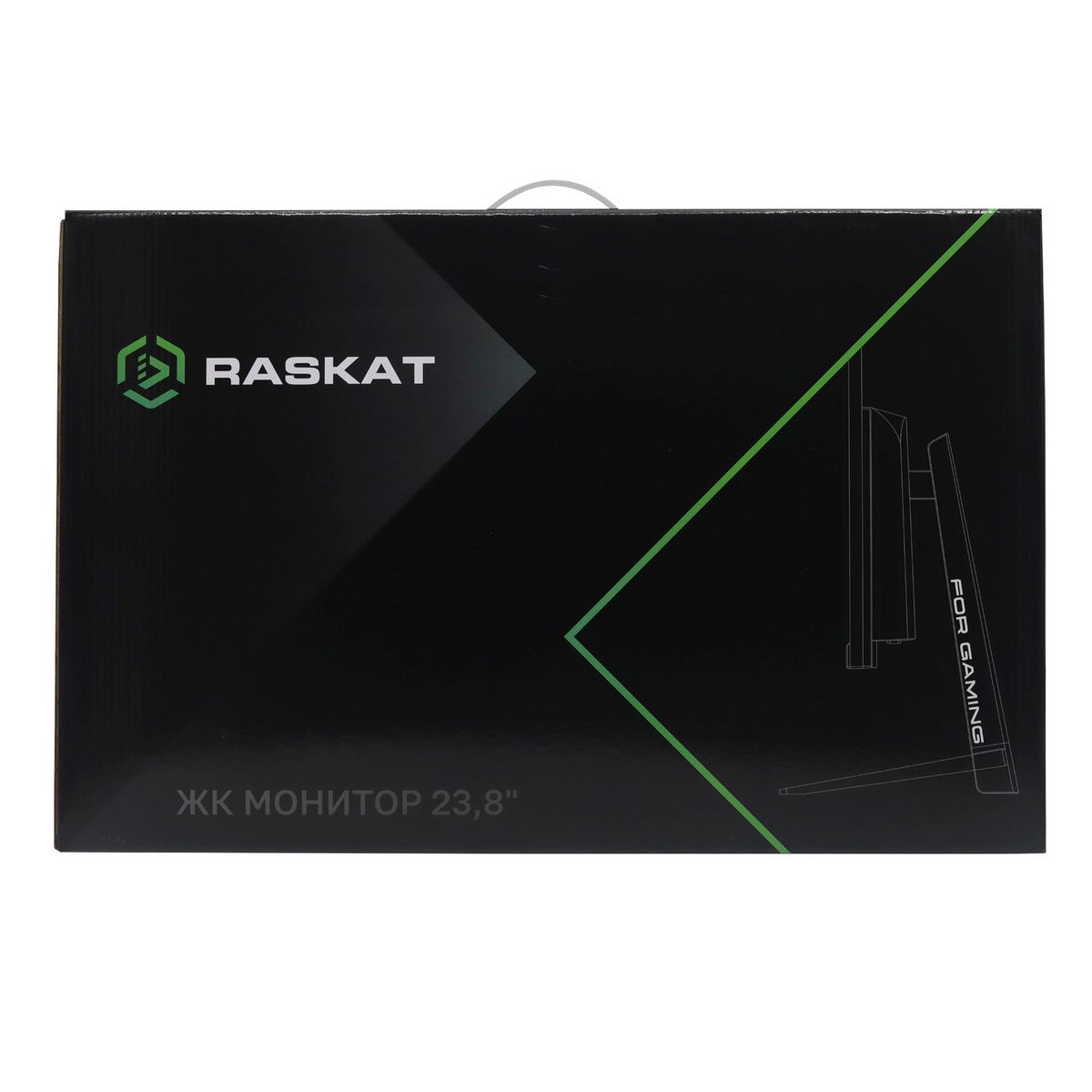 Монитор 23.8" Raskat I24F16D 23.8" (IPS, 1920x1080, HDMI+DP, 5ms, 178°/178°, 1000:1, 165Hz