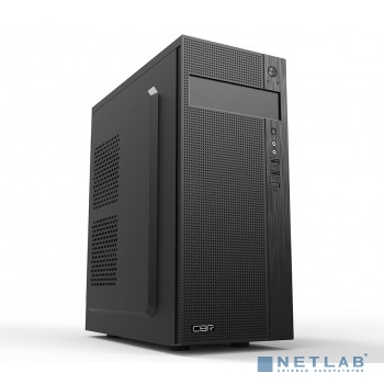 CBR PCC-ATX-E185-WPSU Корпус ATX Miditower E185, без БП, 1*USB 3.0, 2*USB 2.0, HD Audio+Mic, Black