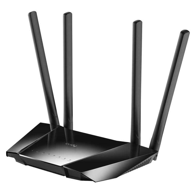 Роутер беспроводной Cudy LT400 N300 10/100BASE-TX/4G cat.4 черный