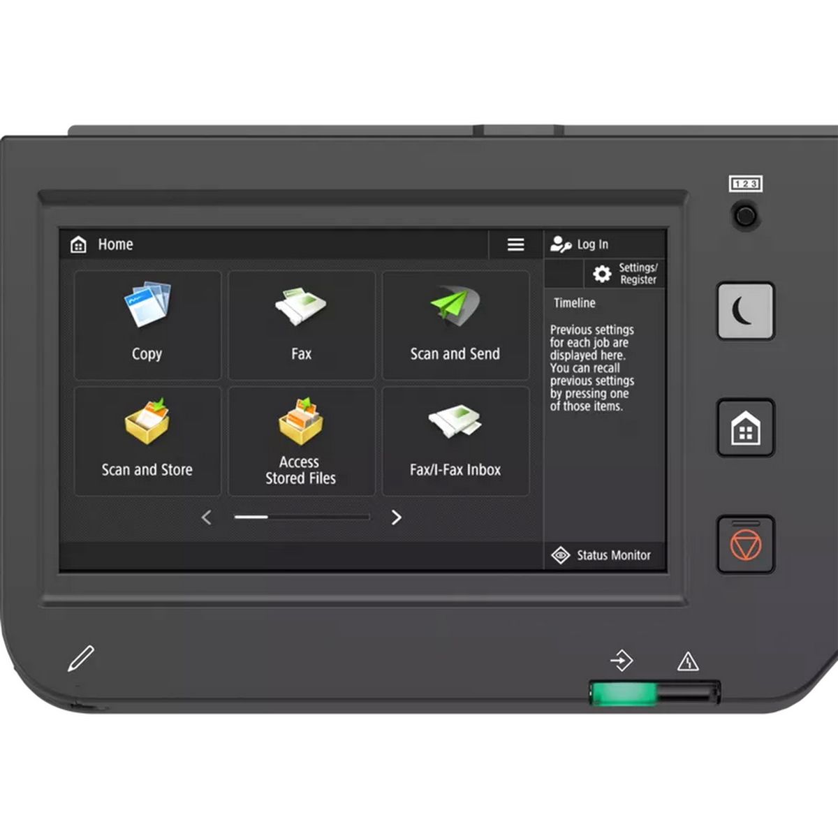 МФУ лазерный Canon imageRUNNER C3326i (5965C005) A3 Duplex Net WiFi белый