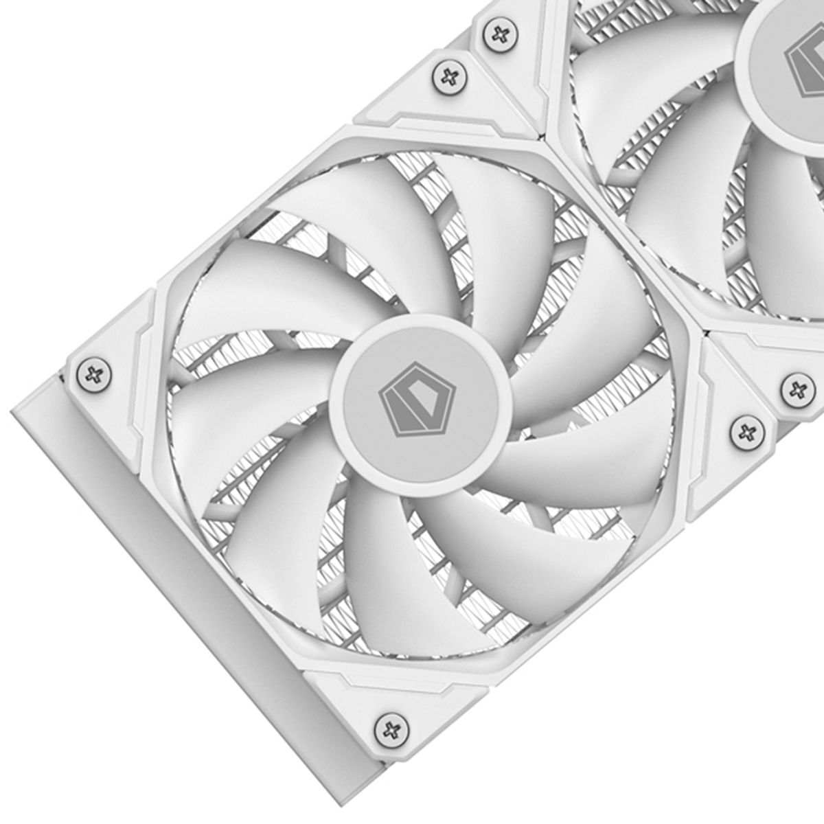 Система водяного охлаждения ID-Cooling FX360 Pro Soc-AM5/AM4/1200/1700/1851 белый 4-pin 14-35.2dB Al