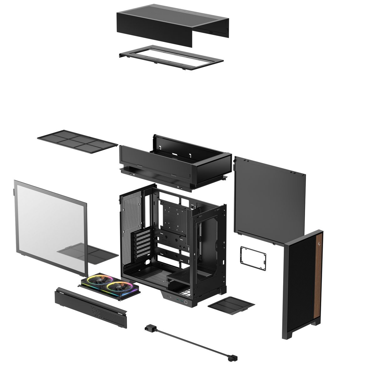 Корпус для ПК Deepcool CL660
