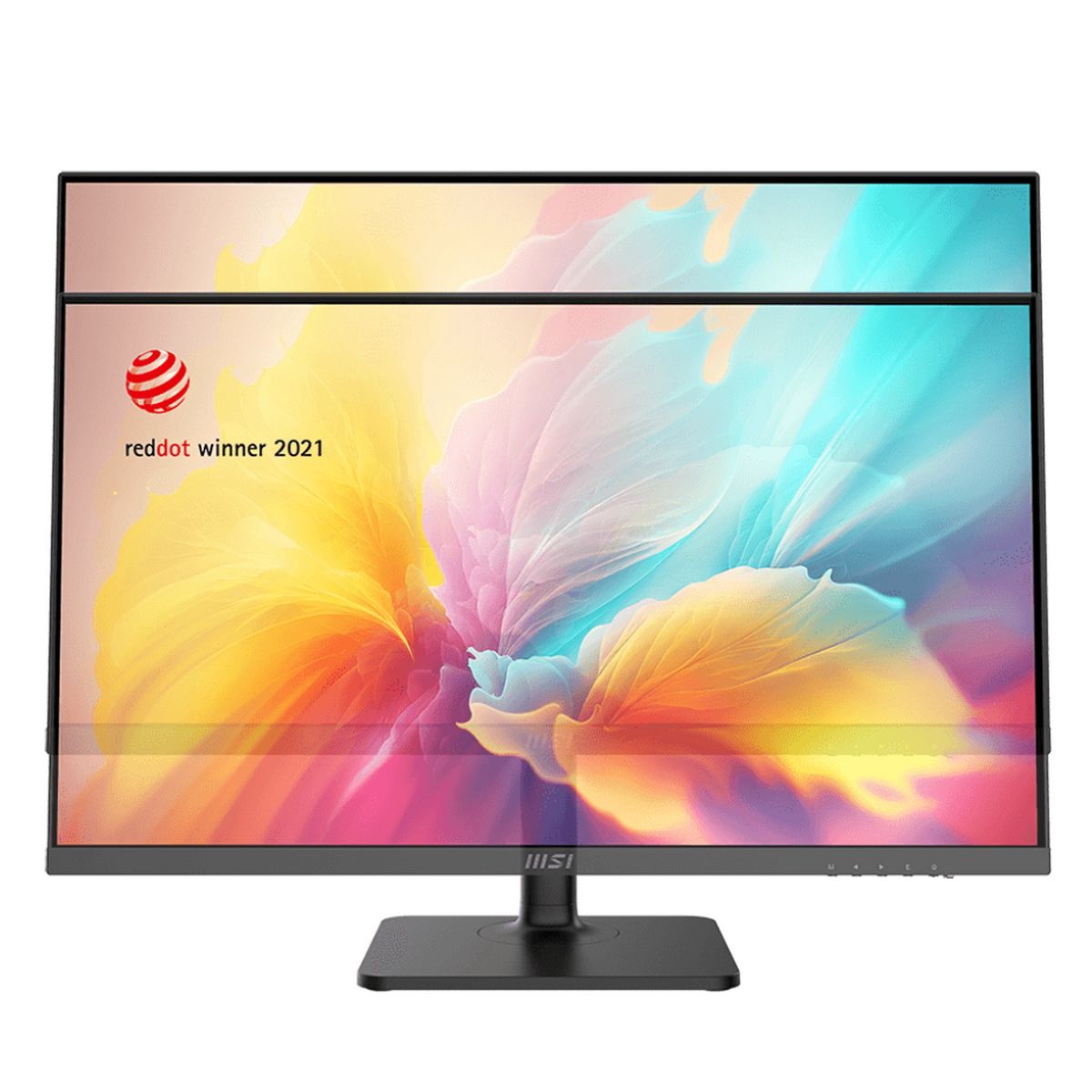 Монитор MSI 27" Modern MD272QXP черный IPS LED 1ms 16:9 HDMI M/M матовая HAS Piv 400cd 178гр/178гр 2