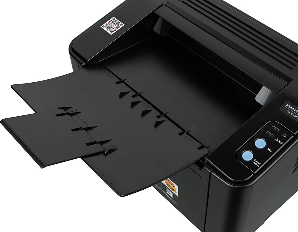 Принтер лазерный Pantum P2500 A4 черный