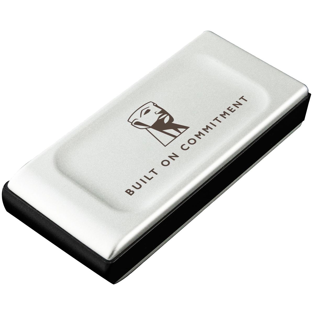Накопитель SSD Kingston USB3.2 Gen2x2 2TB SXS2000/2000GA XS2000 серебристый