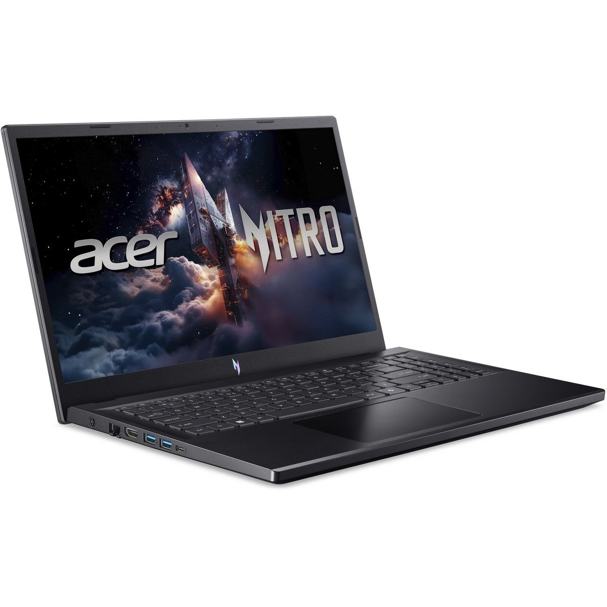 Ноутбук Acer Nitro V 15 ANV15-52-54UP Core 5 210H 16Gb SSD1Tb NVIDIA GeForce RTX5050 8Gb 15.6" IPS F