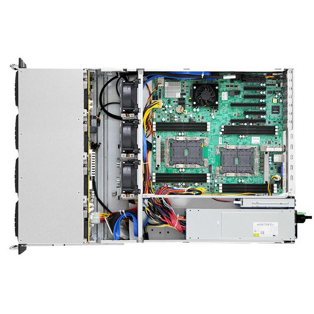 Корпус AIC RSC-4BT, 4U 36x 3.5" hot-swap bays, tooless 3.5" and 2.5" HOD tray, 1200W 