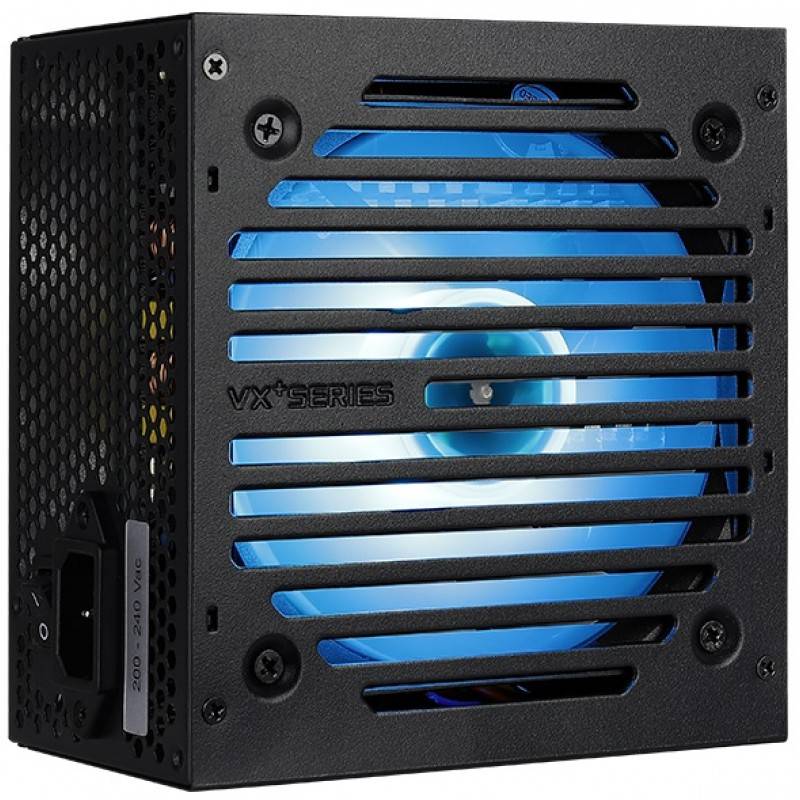 Блок питания AEROCOOL (FORMULA) 700 Вт ATX, активный PFC, 120 мм, подсветка