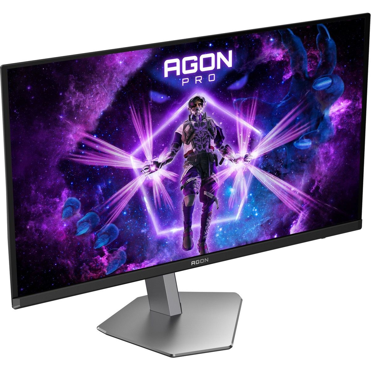 Монитор AOC 27" Agon Pro AG276UZD черный QD OLED LED 16:9 HDMI M/M матовая HAS Piv 1500000:1 1000cd 
