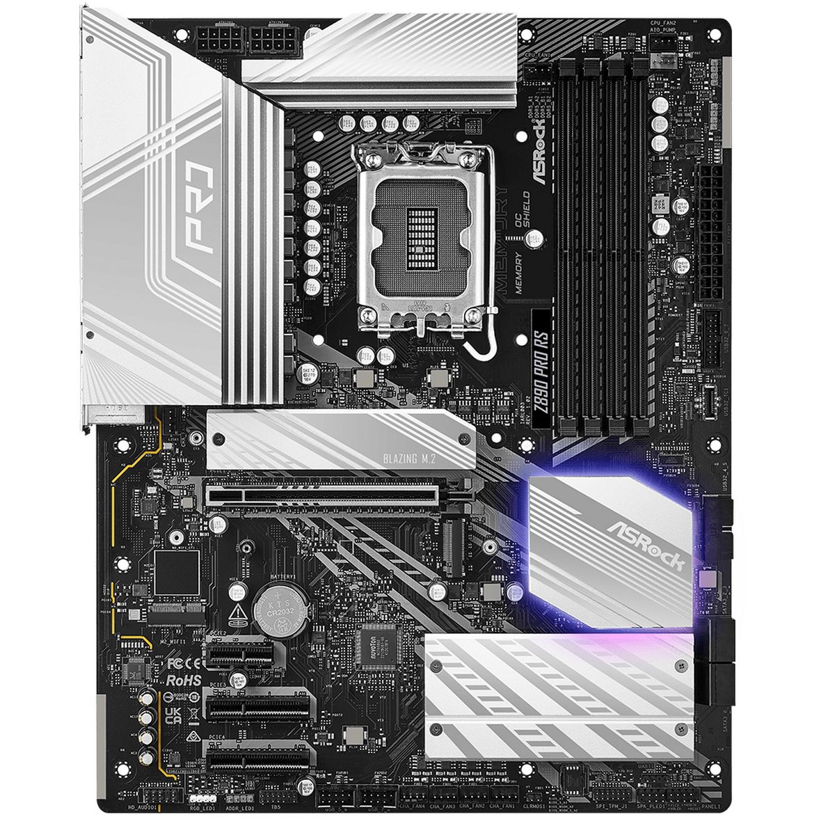 Материнская плата ASRock Z890 PRO RS, RTL