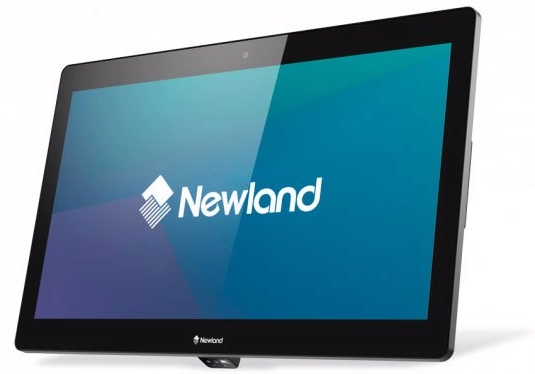 Микрокиоск Newland Nquire 1500 Mobula II, 15'', 2D MP CM66, 8MP FFC, BT, 4G, GPS, Wi-Fi&PoE. Incl. w