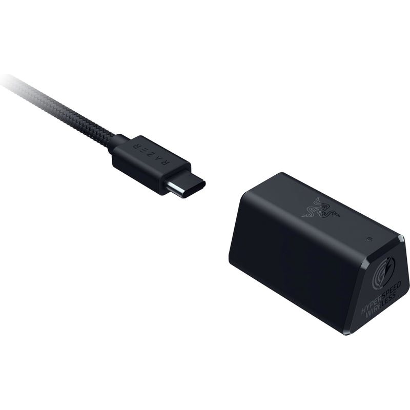 Наушники с микрофоном Razer Blackshark V2 HyperSpeed черный мониторные BT/Radio оголовье (RZ04-04960