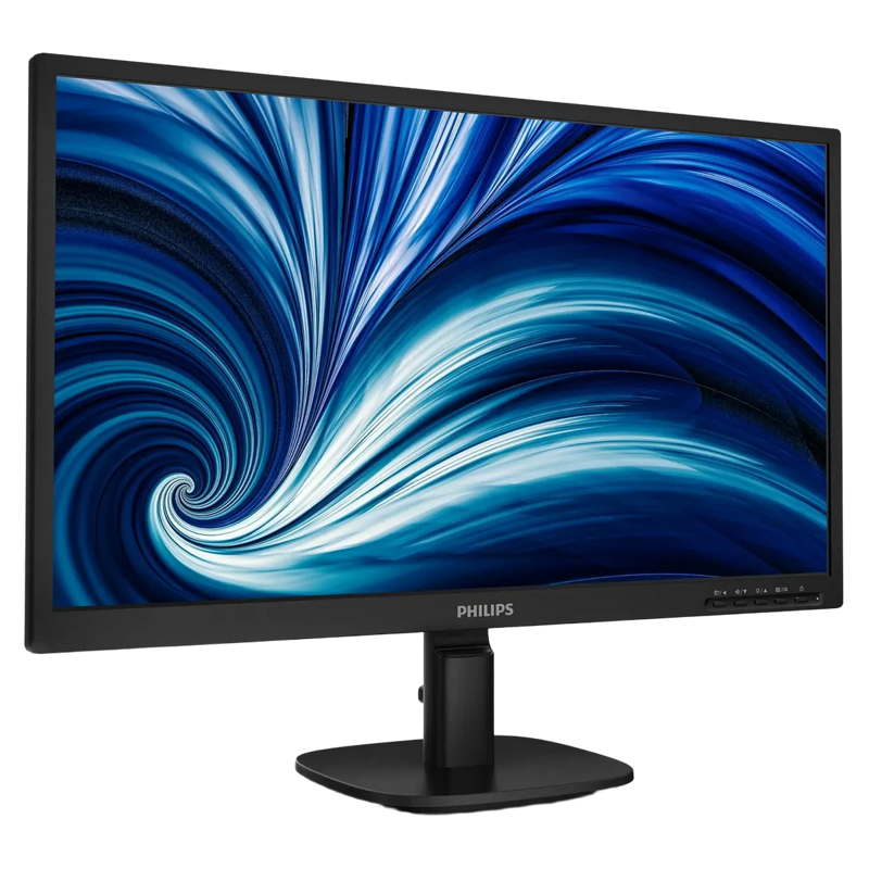 Монитор Philips 23.8" 24B2N2100L черный IPS LED 16:9 HDMI матовая 1300:1 250cd 178гр/178гр 1920x1080
