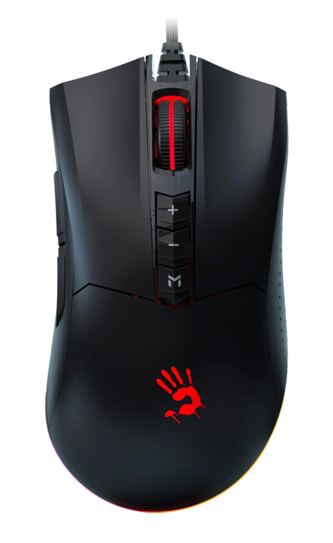 Мышь A4Tech Bloody ES9 Plus черный оптическая 10000dpi USB 7but