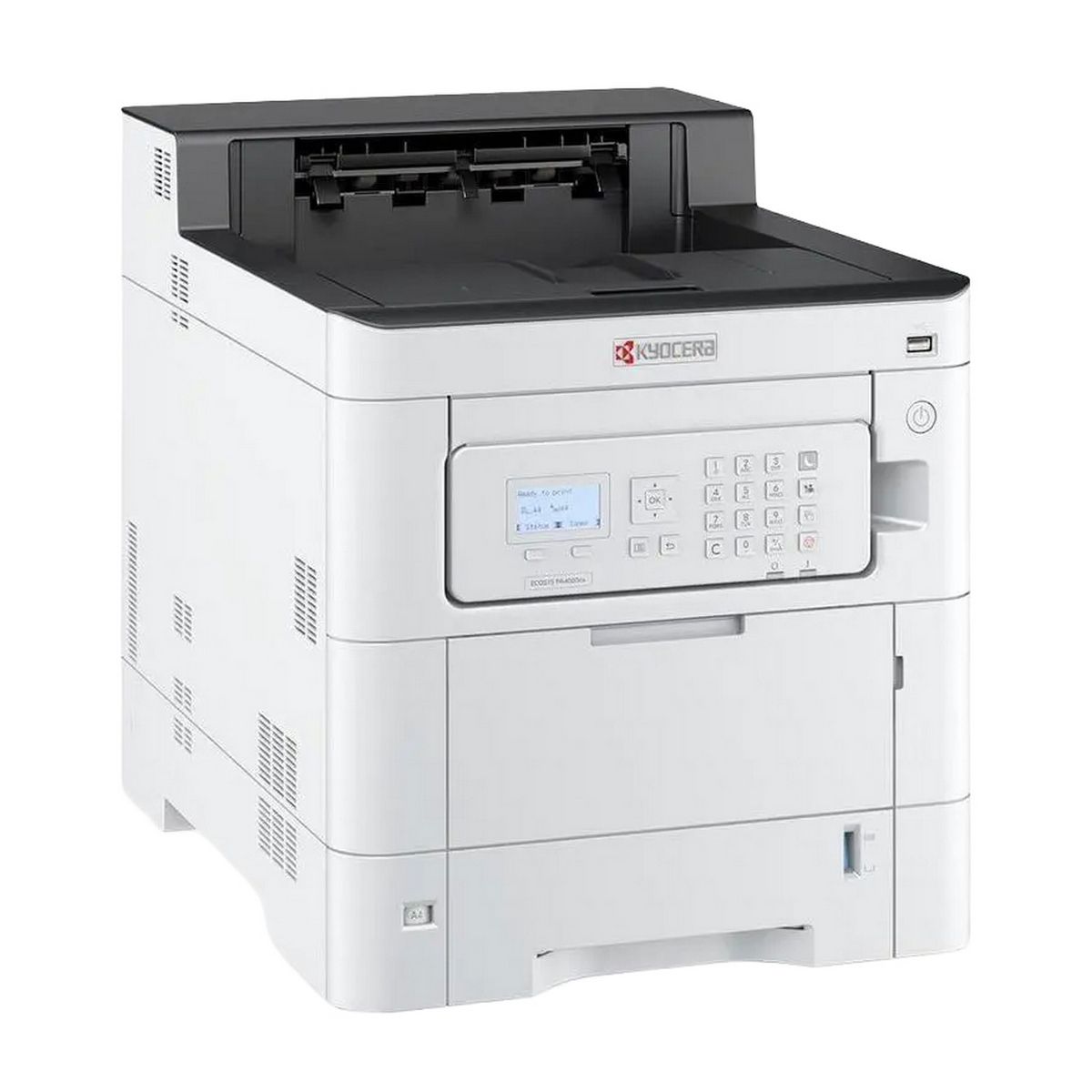 Принтер лазерный Kyocera Ecosys PA4000cx (1102Z03NL0) A4 Duplex белый