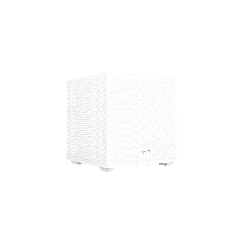 Бесшовный Mesh роутер Tenda MW12 (MW12(2-PACK)) AC2100 10/100/1000BASE-TX белый (упак.:2шт)
