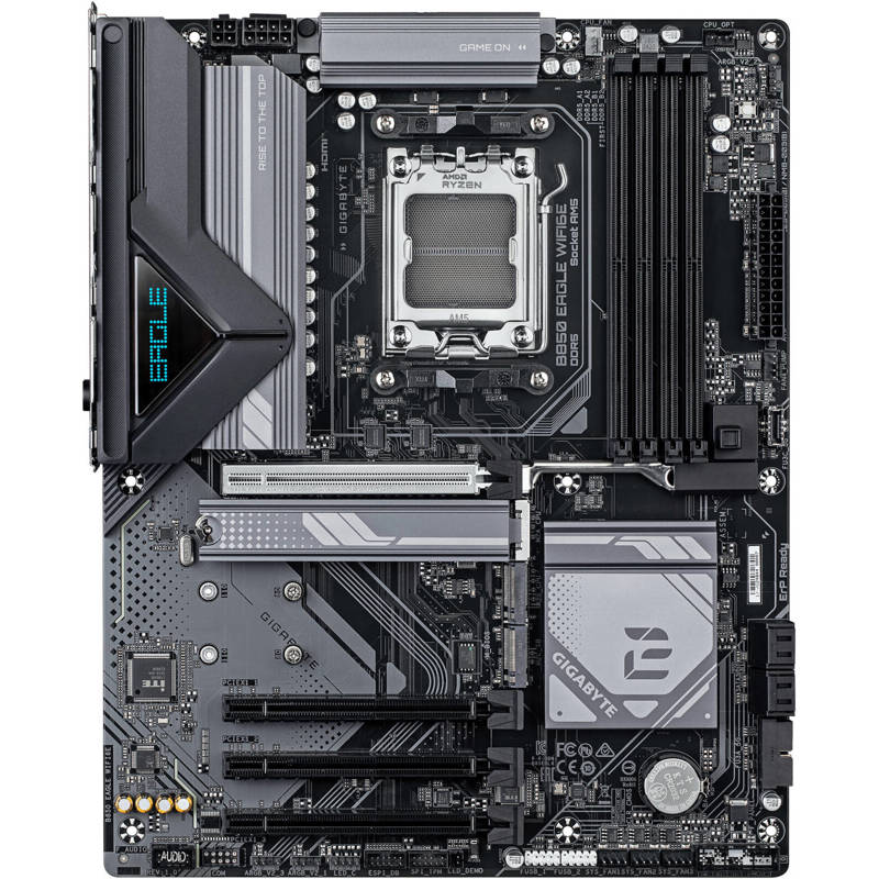 Материнская плата GIGABYTE B850 EAGLE WIFI6E, AM5, B850, 4*DDR5, 4*SATA, 4*M.2, 2*USB 3.2, 4*USB 2.0