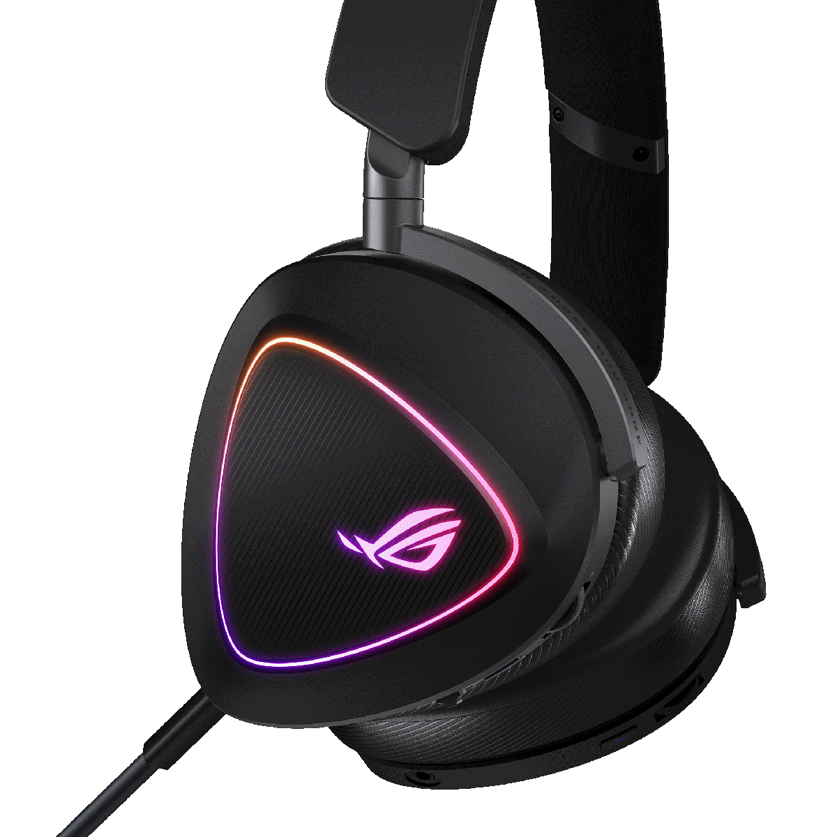 Гарнитура ASUS A701 ROG DELTA II BLK 318g 20 - 20000Hz 3,5mm 2.4GHz BT