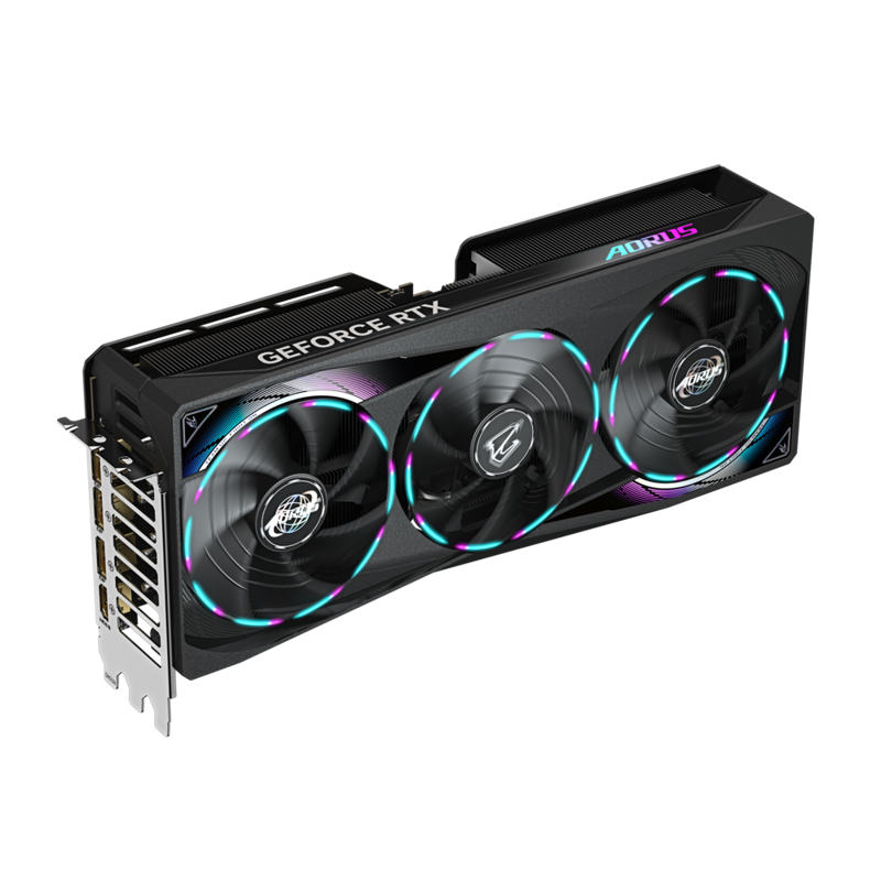Видеокарта Gigabyte PCI-E 5.0 GV-N5070AORUS M-12GD 1.0 NVIDIA GeForce RTX 5070 12Gb 192bit GDDR7 271