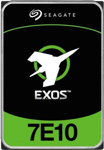 Жесткий диск серверный Seagate Exos 7E10 ST2000NM000B 2TB 3.5" SATA 6Gb/s, 7200rpm, 256MB, 512n
