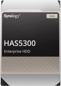 Жесткий диск Synology HDD SAS 12Gb/s 3,5" 12Tb, 7200 rpm, 256Mb buffer, MTTF 2,5M, 1YW