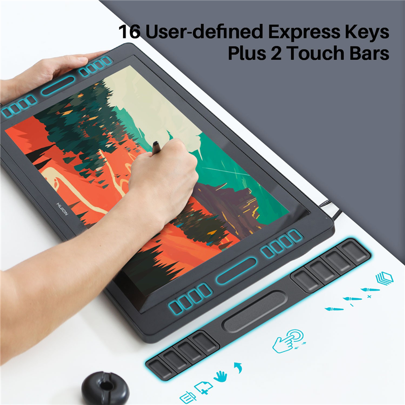 Сенсорный монитор Huion KAMVAS Pro 20