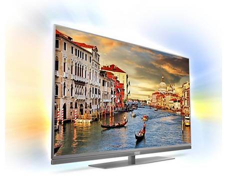 Профессиональный ТВ 55" PHILIPS 55HFL7011T/12 Grey (4K, Ambilight, LED, 3840x2160, 178°/178°, 400 cd