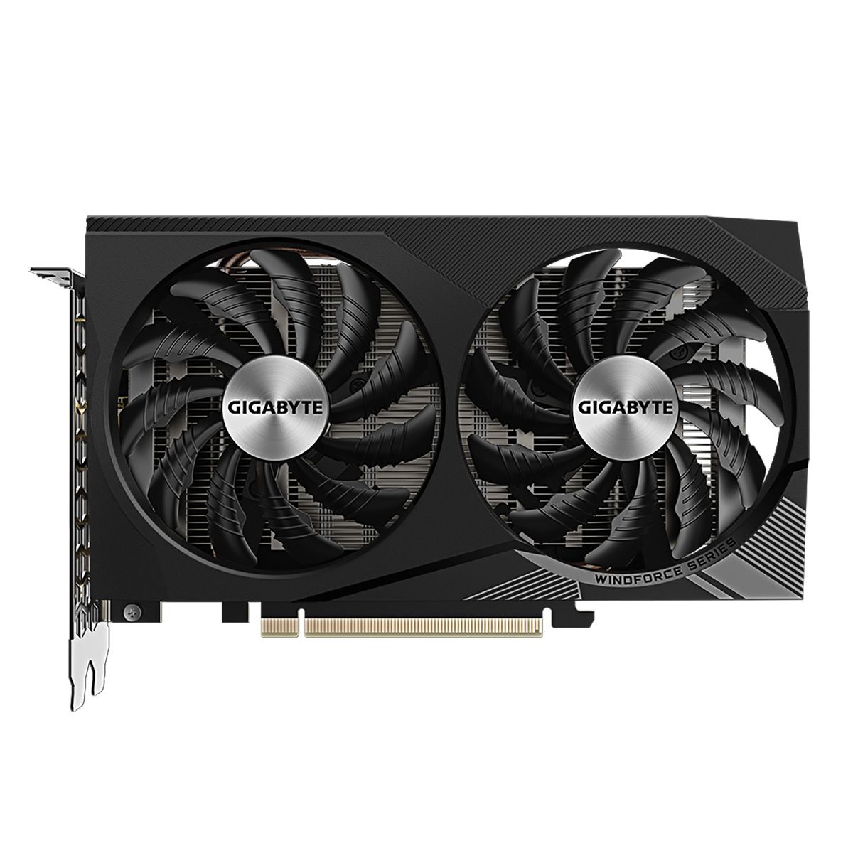 Видеокарта GIGABYTE RTX3050 WINDFORCE OC 8GB GDDR6//RTX3050, HDMI, DP, DVI, 8G,D6