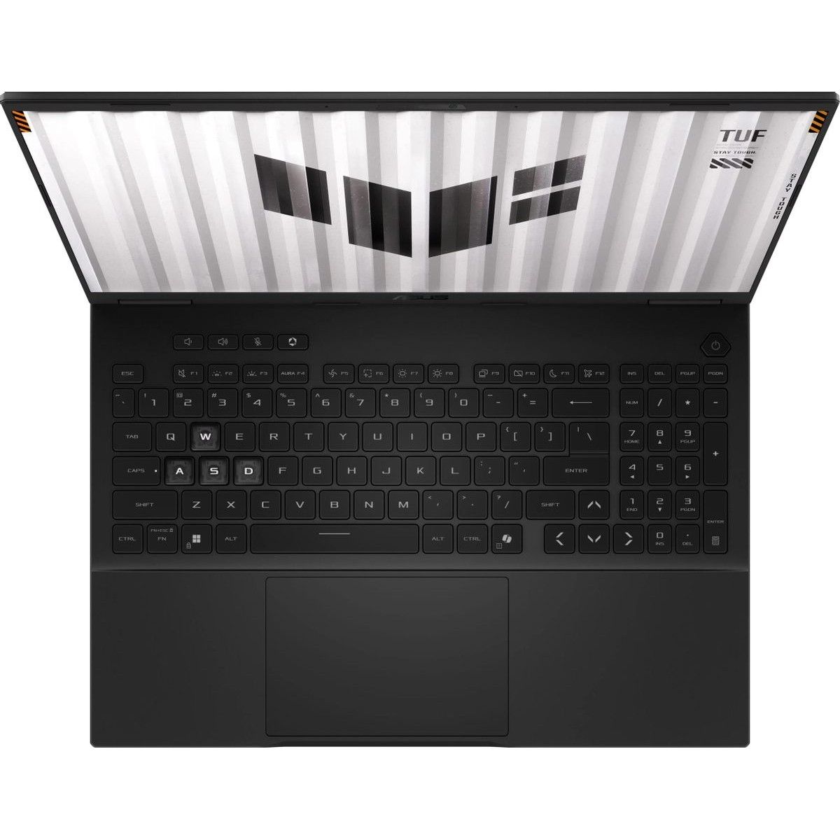 Ноутбук ASUS TUF Gaming F16 FX608JHR-RV166 Intel Core i5-14450HX/16Gb (1*16 D5)/SSD512Gb/RTX5050 8Gb