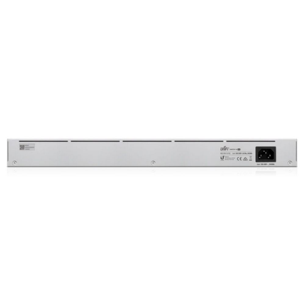 Коммутатор Ubiquiti UniFi Switch 16 PoE |USW-16-POE| Ubiquiti PoE-коммутатор в стойку, 16х 1G RJ45, 