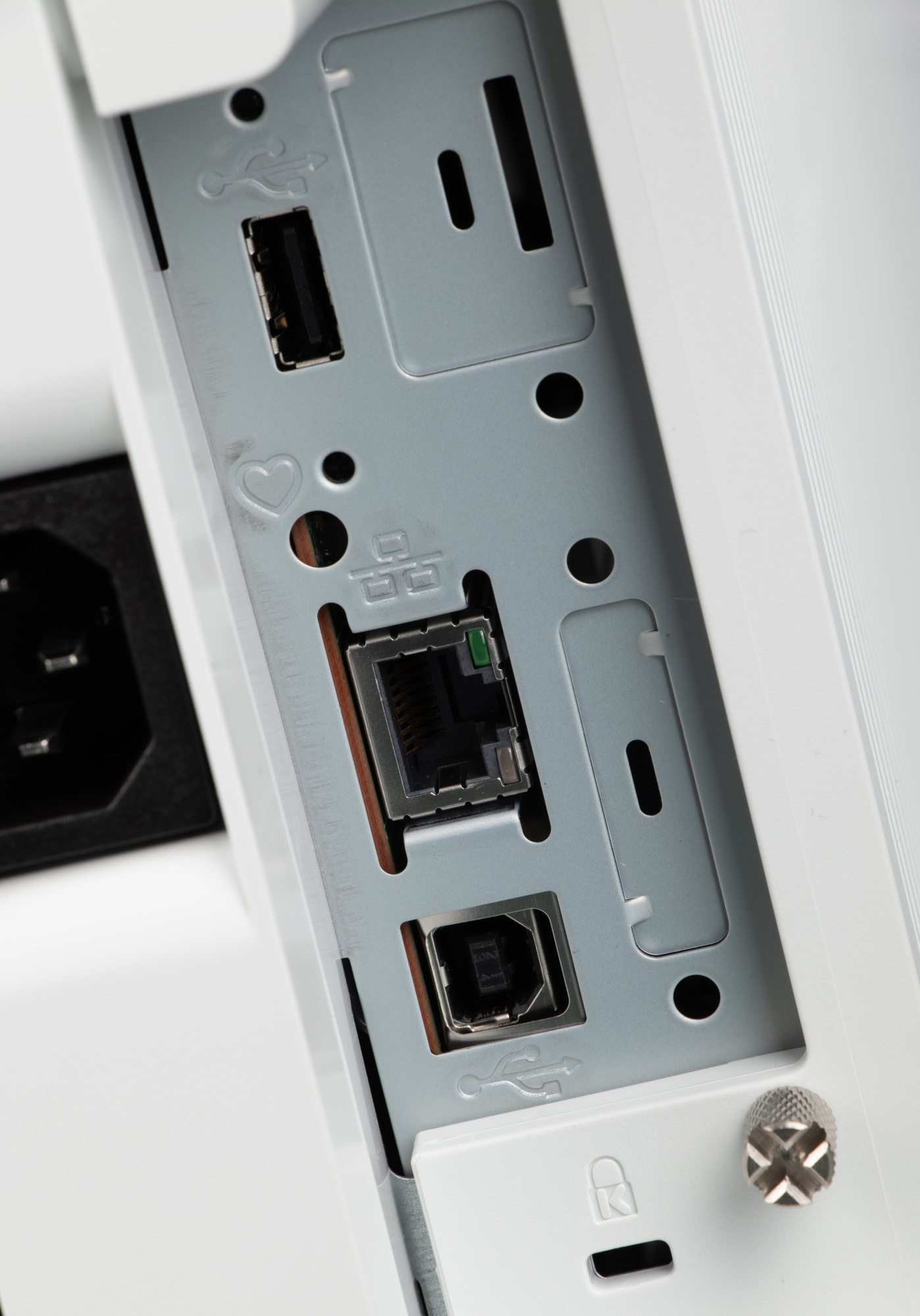Принтер лазерный HP LaserJet Enterprise M611dn (7PS84A) A4 Duplex Net белый