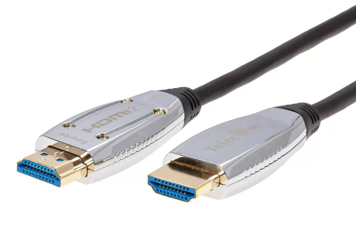 Кабель/ Активный оптический кабель HDMI 19M/M,ver. 2.1, 8K@60 Hz 5m Telecom <TCG2120-5M>