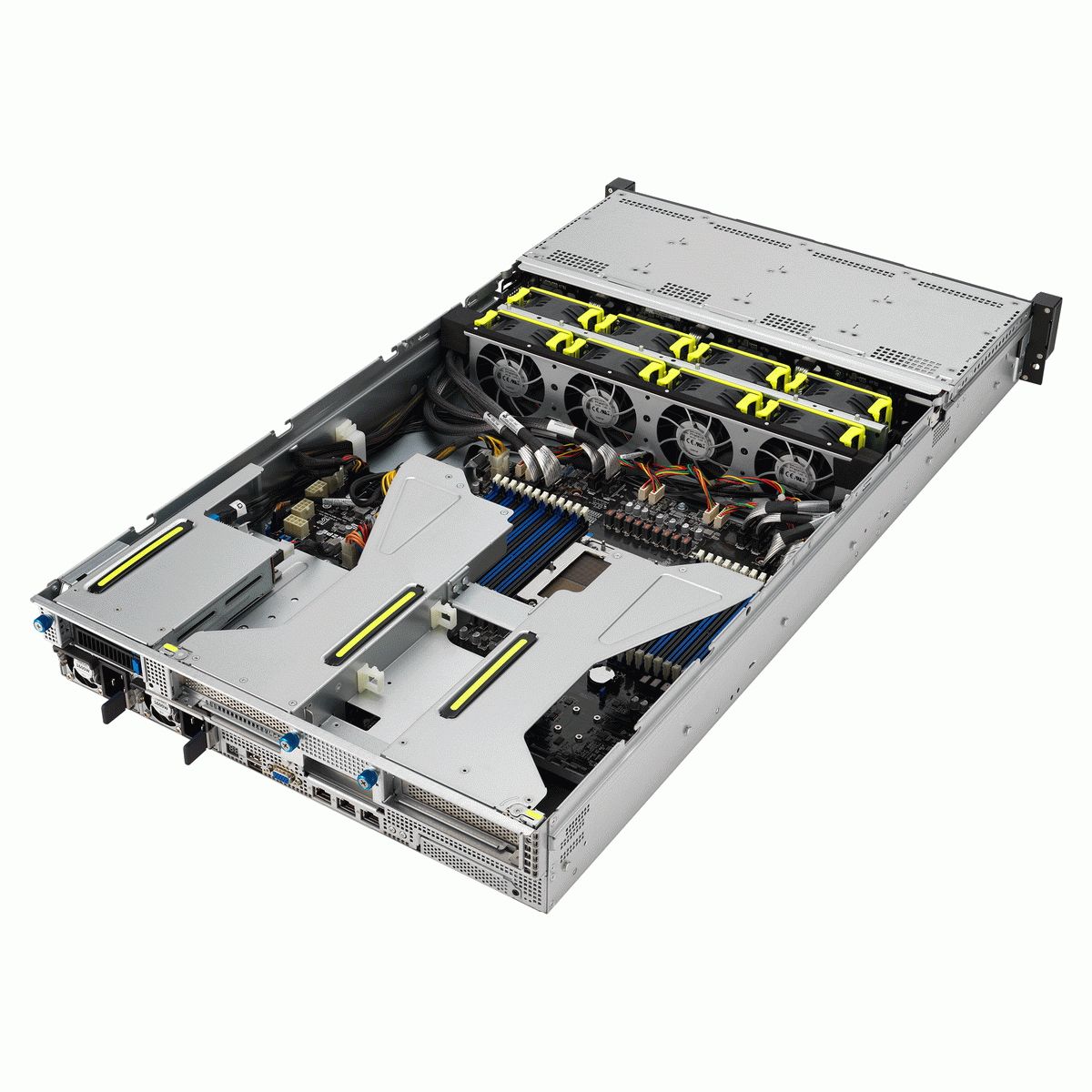 Серверная платформа ASUS RS521A-E12-RS12U/1G/1.6kW/12NVMe/FAN/RH/OCP/GPU